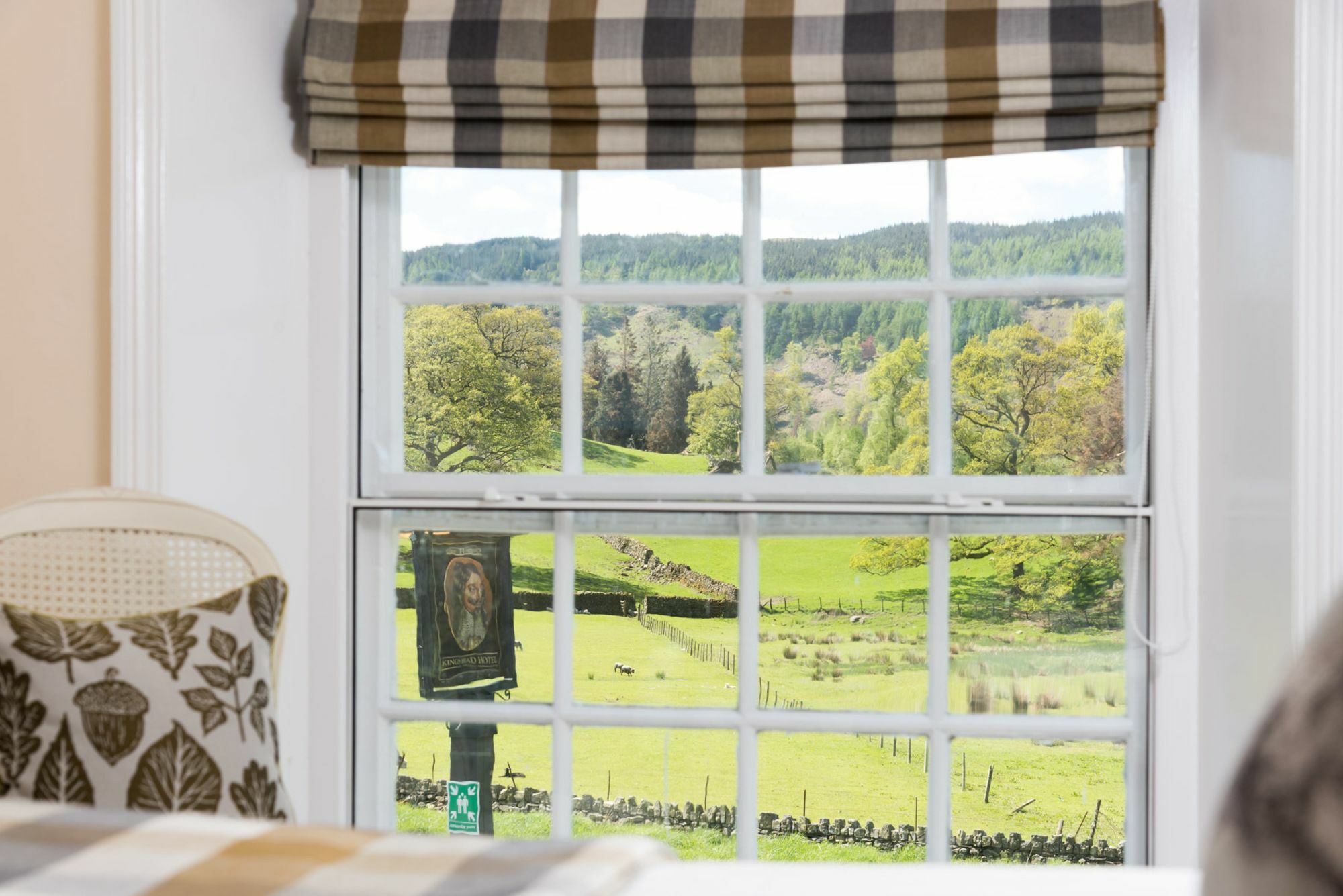 The King'S Head Hotel Thirlmere ภายนอก รูปภาพ